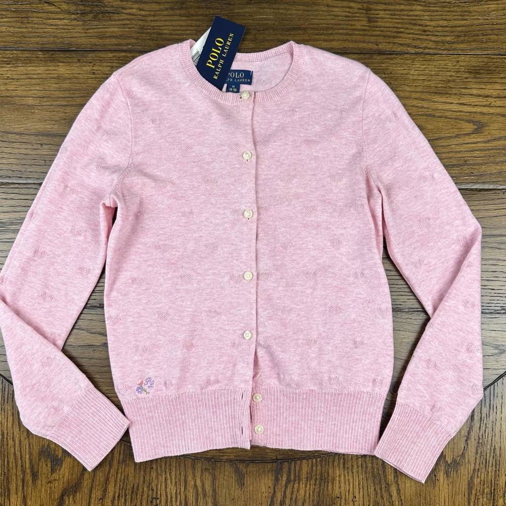 Polo by Ralph Lauren Pink girls Sweater